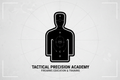 Silhouette shooting target - JML Firearms Education July CCW Class