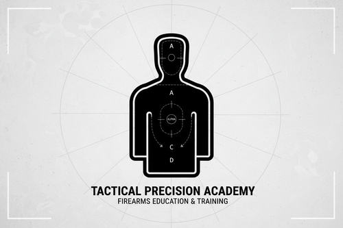 Silhouette shooting target - JML Firearms Education July CCW Class